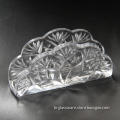 Dining Table Used Crystal Glass Napkin Holder